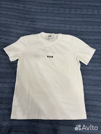 Футболка белая/черная