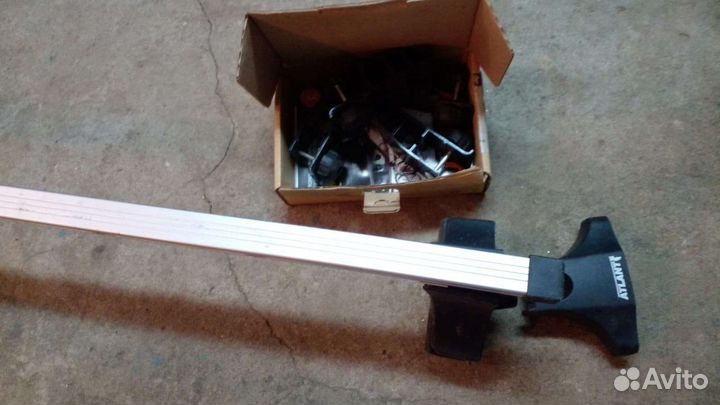 Релинги на крышу