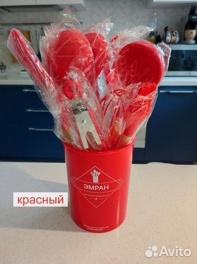 Набор кухонных принадлежностей новый