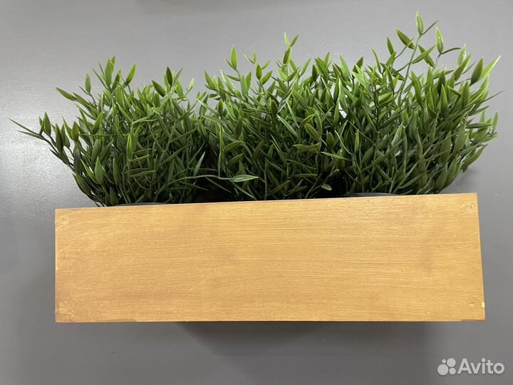 Комнатный бамбук IKEA искусственный в горшке фейка