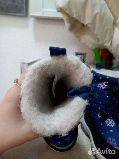 Ботинки tombi 21