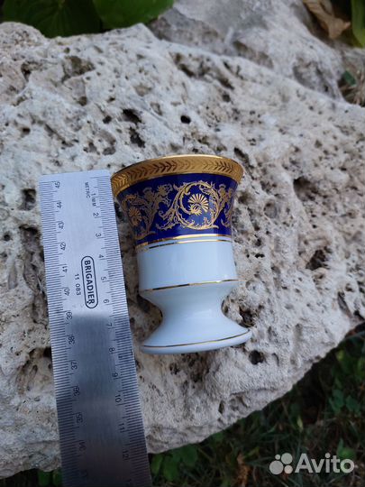 Коллекционный фарфоровый стакан