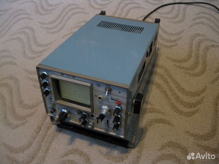 Осциллограф c1-68
