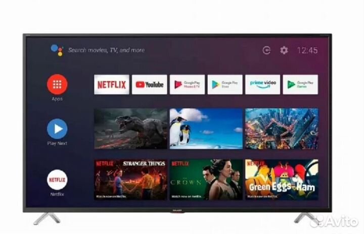 Телевизор sharp 70 диагональ SMART TV