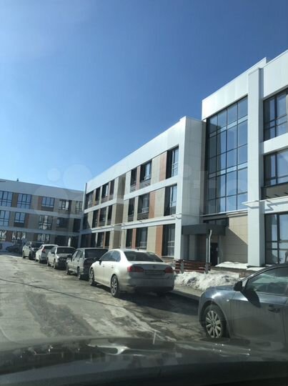 1-к. квартира, 43,8 м², 1/3 эт.