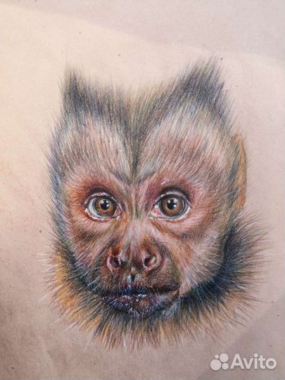 Портреты на заказ по фото