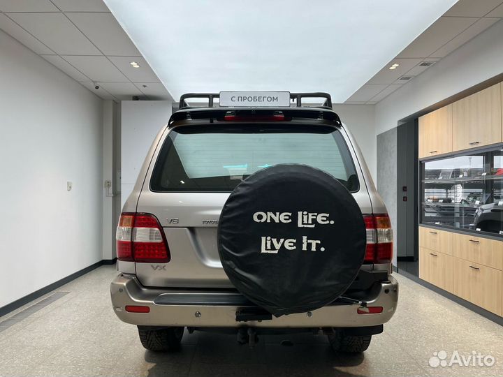 Toyota Land Cruiser 4.7 AT, 2001, 464 100 км