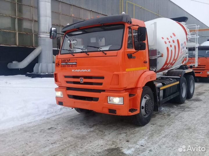 Автобетоносмеситель КамАЗ 65115, 2023