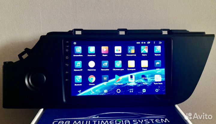 Магнитола андроид KIA RIO 2020-2021