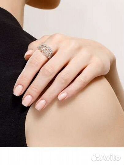 Серебряное кольцо Соколов 