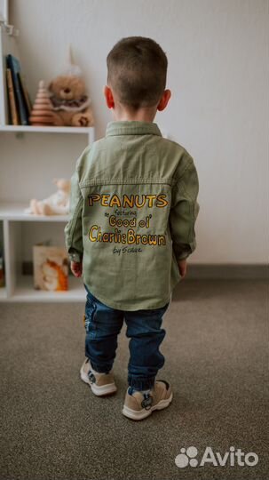 Рубашка zara на мальчика новая