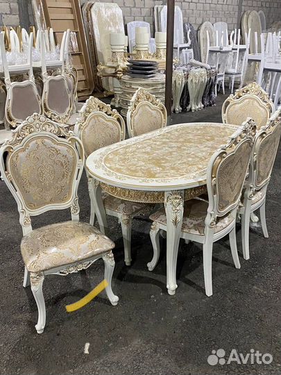 Столы и стулья новые