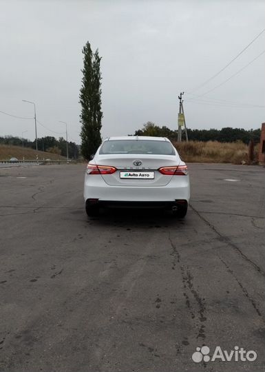 Toyota Camry 2.0 AT, 2018, 207 000 км