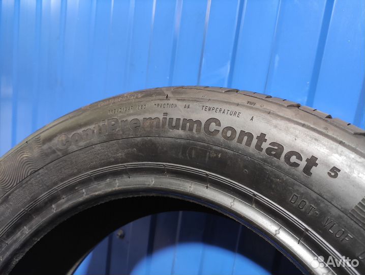 Continental ContiPremiumContact 5 205/55 R16