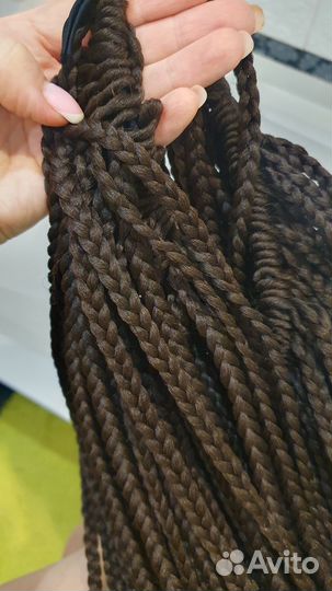 Se (се) косы, афрокосы, сенегальские косы комплект