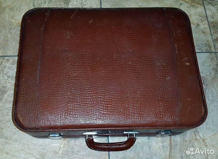 Чемодан времен СССР