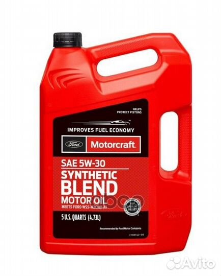Ford Premium Synthetic Blend 5W30 SN, GF-5 Масл