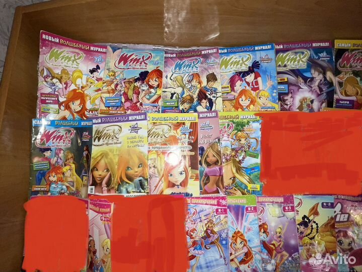 Журналы, комиксы Винкс, Пикси-Winx club 2007-2011