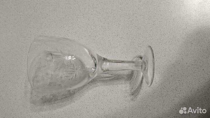 Хрустальная посуда СССР