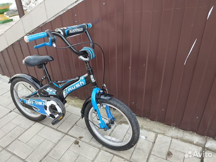 Детский велосипед rush 16