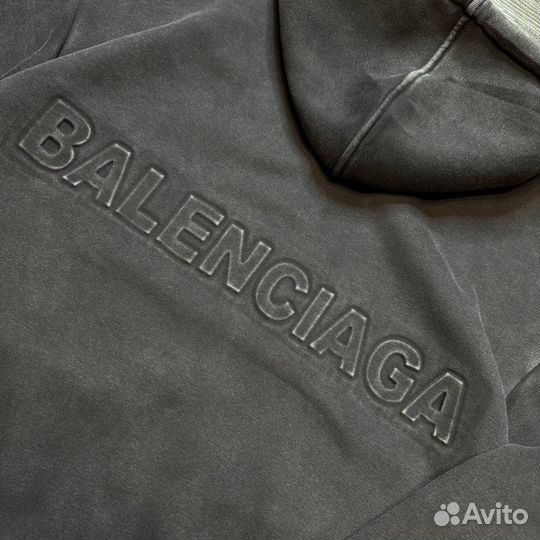 Зип худи balenciaga