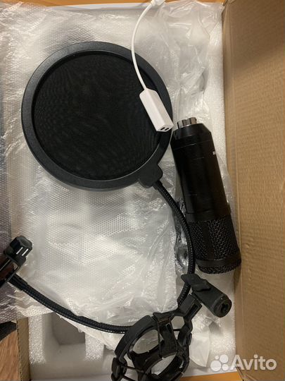 Конденсаторный микрофон xlr bm800