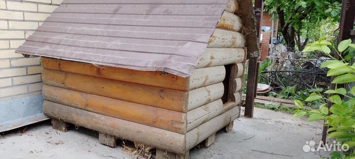 Будка в дар для большой собаки