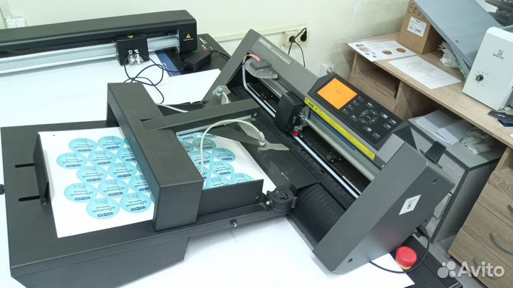 Graphtec ce6000-40 с автоподатчиком бумаги mark