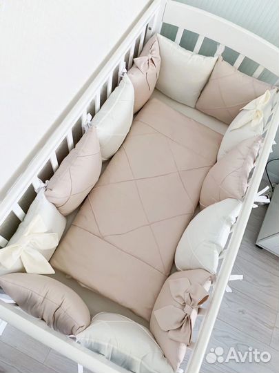 Бортики в кроватку