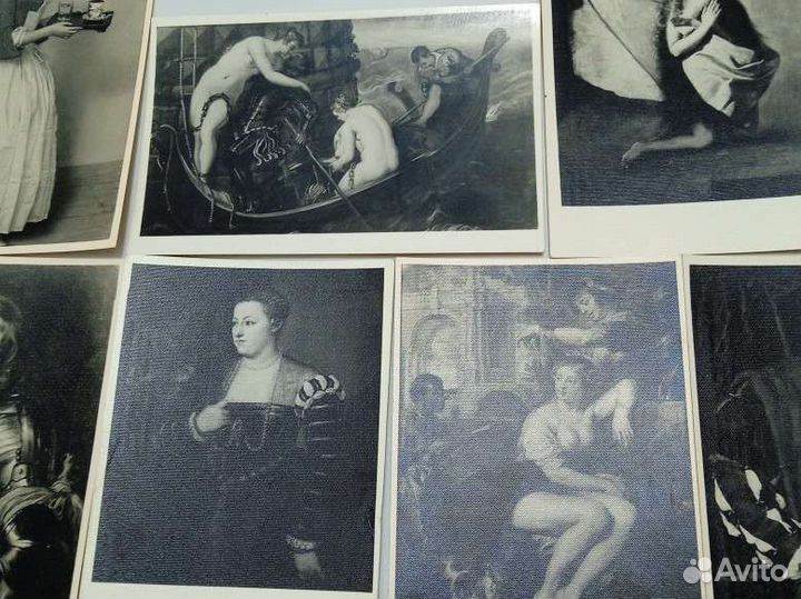 Открытки новые времен СССР