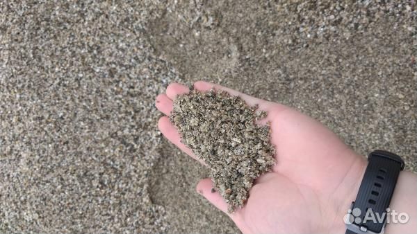 Песок с карьера доставка