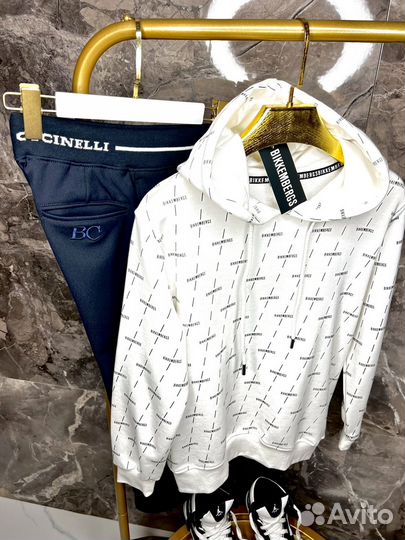 Крутейший комплект(толстовка+брюки) B.R.U.N.E.L.L