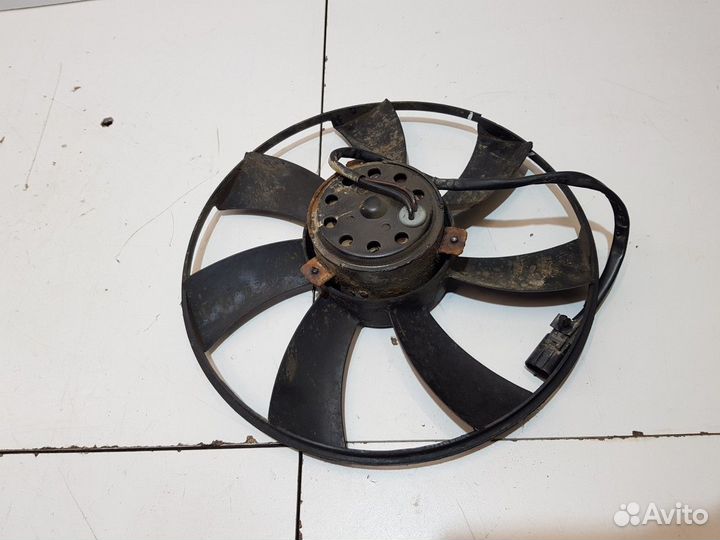 Вентилятор радиатора (Chevrolet Captiva)