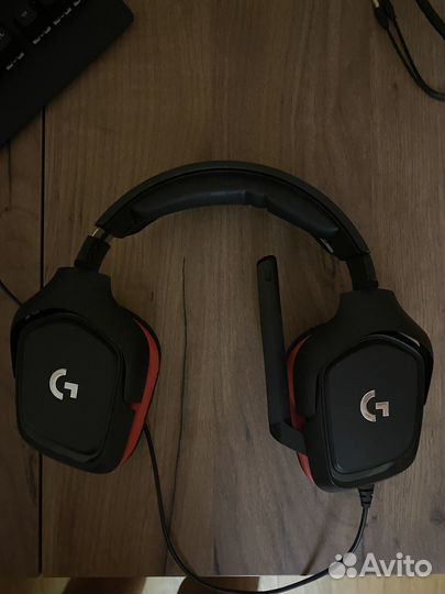Игровые наушники logitech