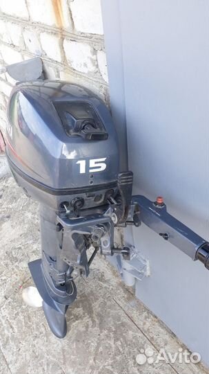 Лодочный мотор Yamaha 15 fmhs