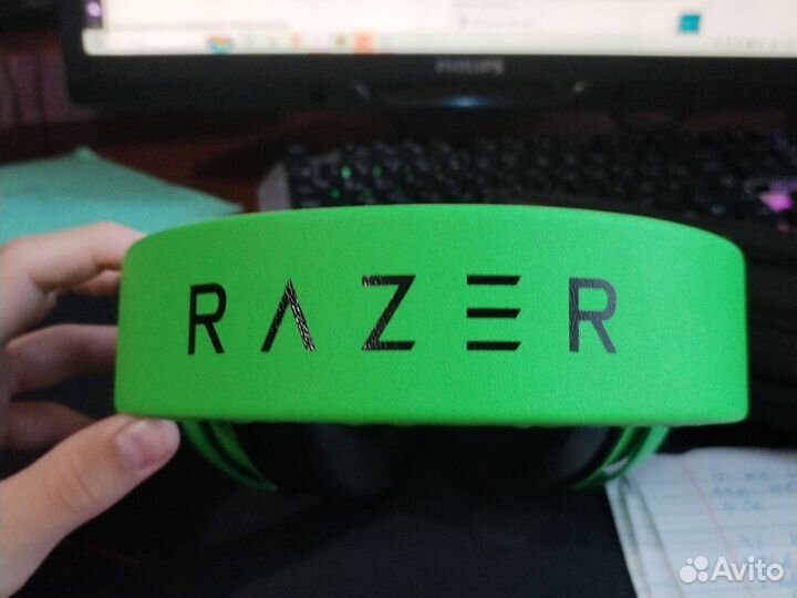 Наушники Razer Kraken на запчасти