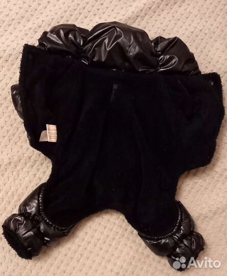 Комбинезон для собаки зимний