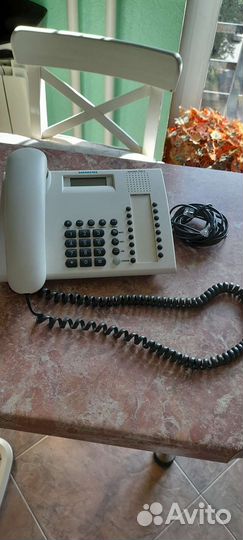 Стационарный телефон siemens