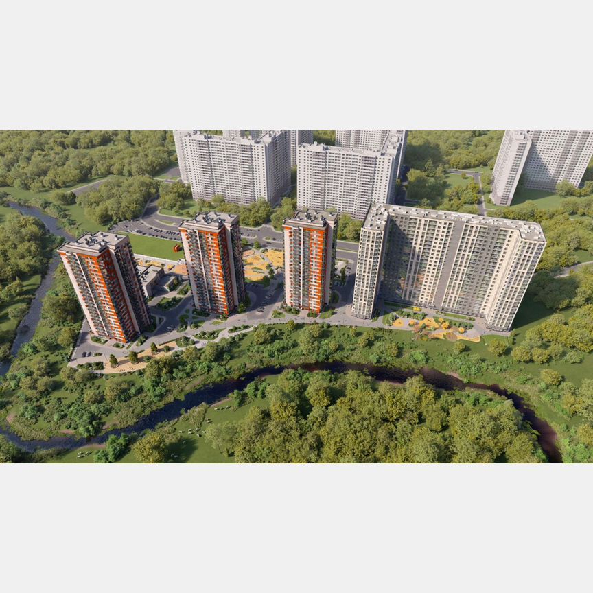 Квартира-студия, 29,7 м², 2/24 эт.