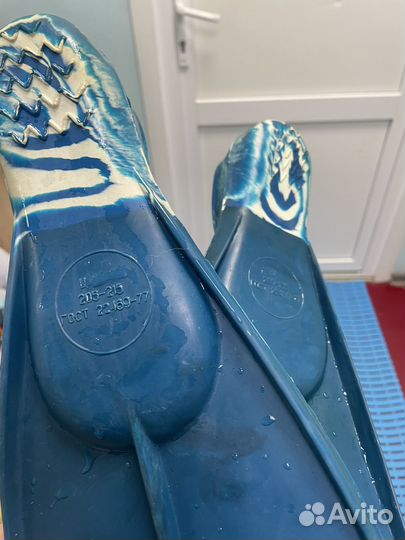 Ласты для плавания детские