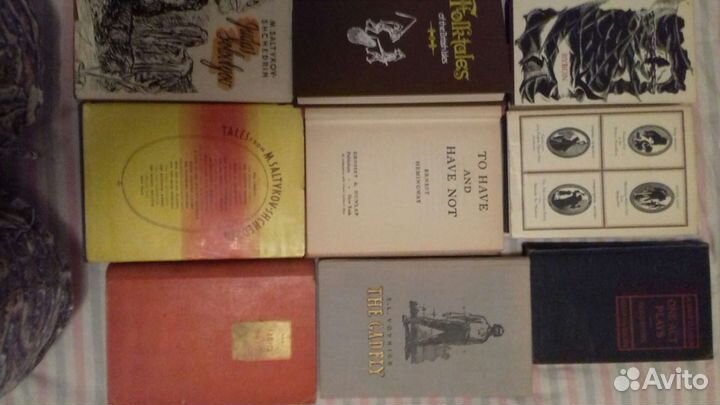 Книги на английском языке