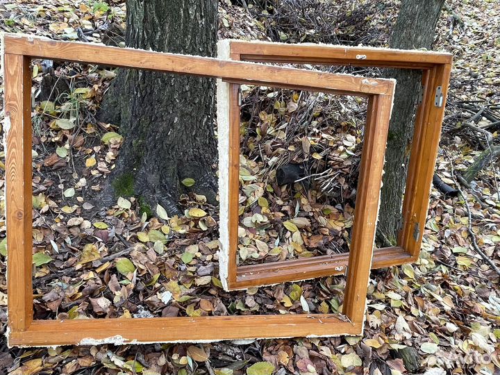 Оконные рамы деревянные