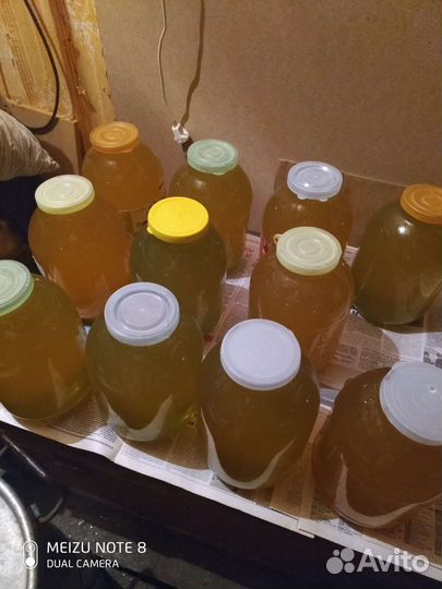 Мед липовый с разнотравьем