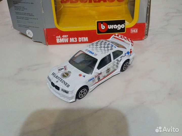 Модель BMW Burago Made in Italy Оригинал