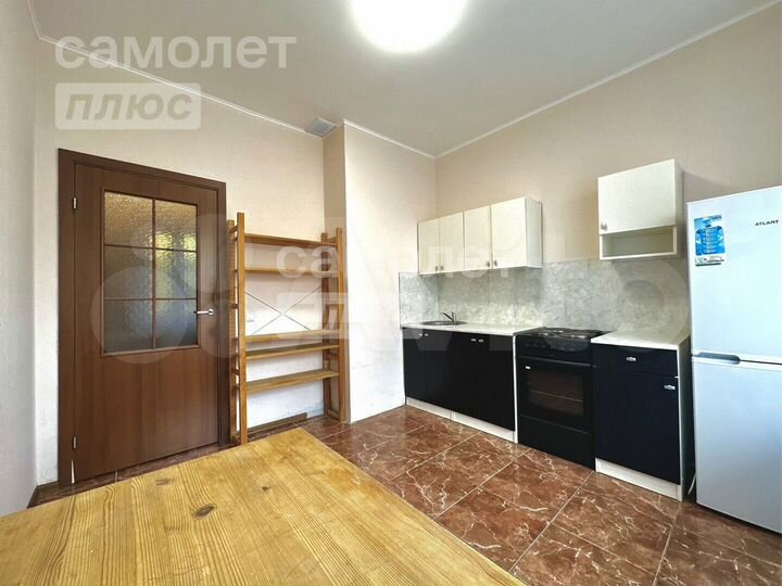 1-к. квартира, 35,9 м², 2/17 эт.