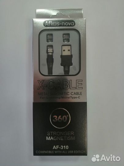 Кабель магнитный для смартфона X-cable М32