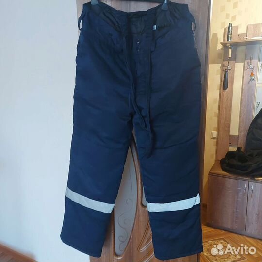 Спецодежда ватник брюки