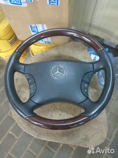 Руль мерседес