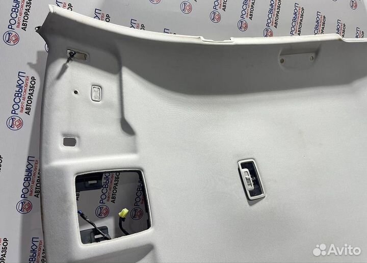 Обшивка потолка Kia Ceed ED