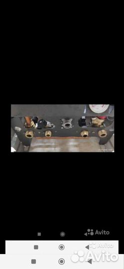 Газовый котел baxi